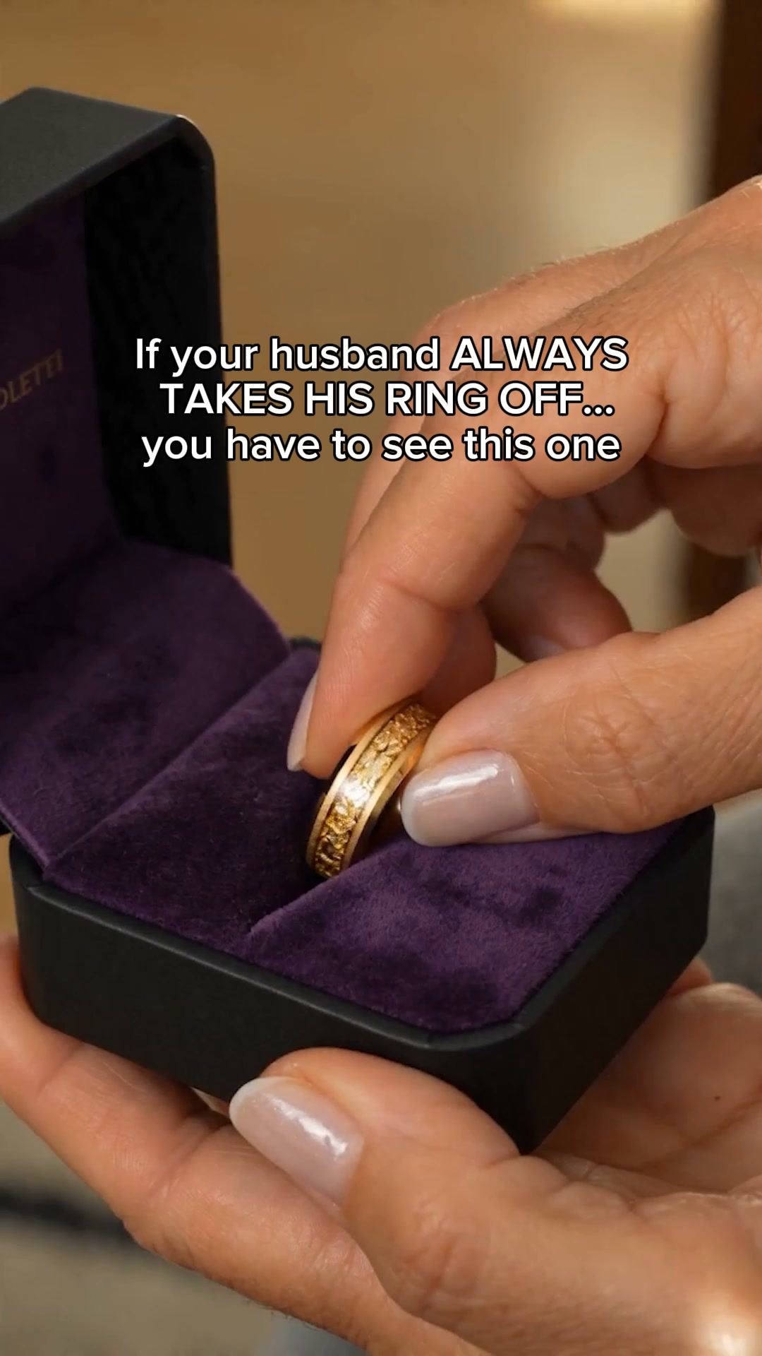 Built by Hand. A Ring Like No Other.