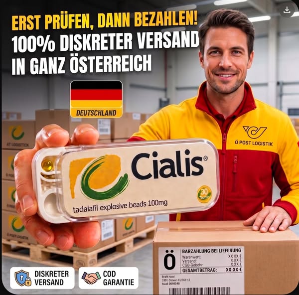 【Cialis Popping Beads 100mg】Kraftvoll, zuverlässig und schützend!