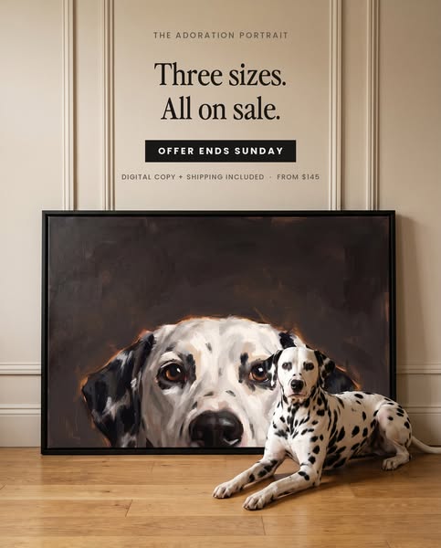 Up to $229 OFF Their Portrait