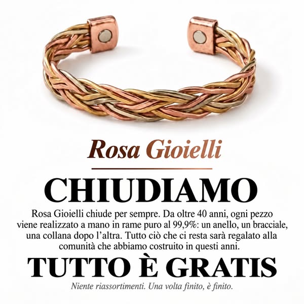 Sono rimasti pochi articoli in magazzino.