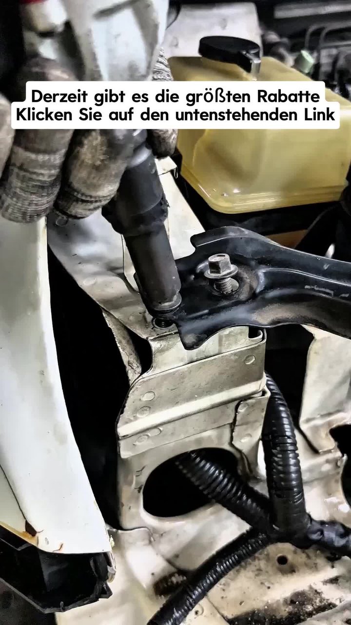 Nietpistolenkopf und Nutsert Kappe