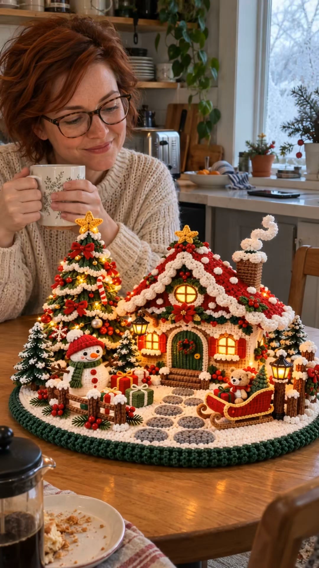 Ein Weihnachtsgeschenk, mit Liebe selbst gemacht