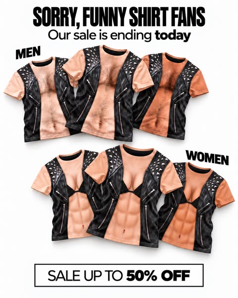 Enjoy Up To 50% Off — Our Sale Ends Today