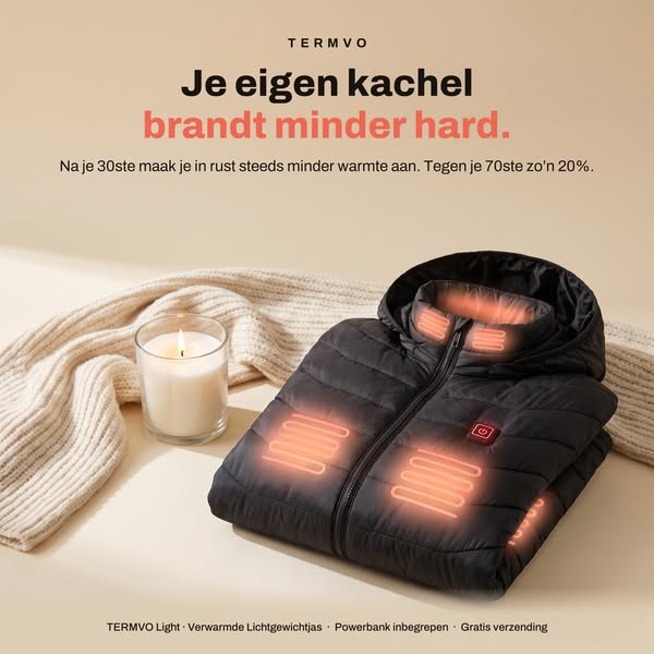 Verwarmde jassen van TERMVO