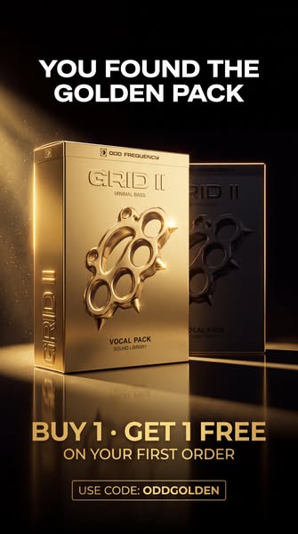 Buy 1, Get 1 Free — Code ODDGOLDEN