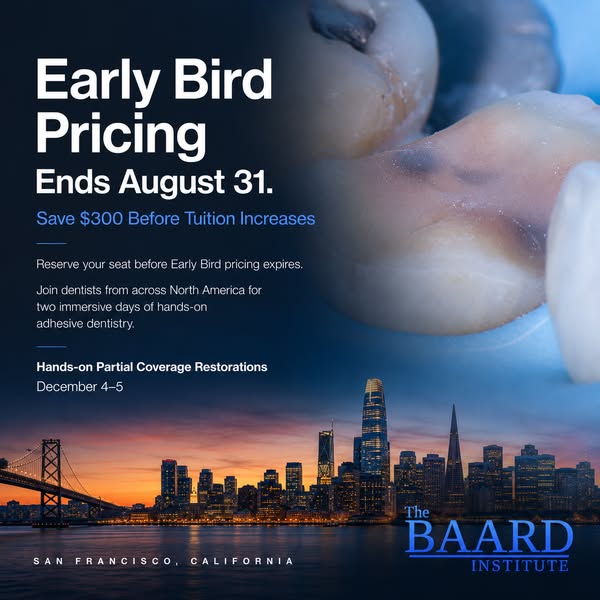 Few Early Bird Seats Remain