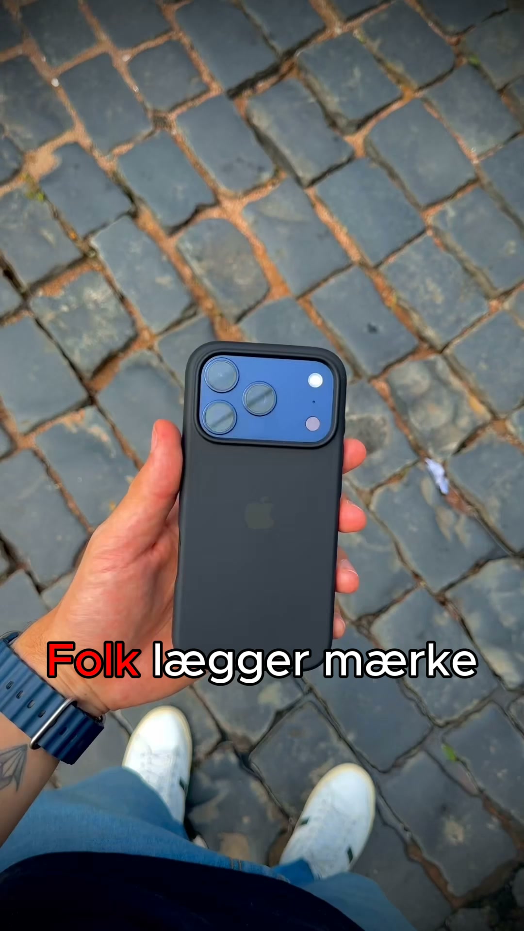 Et virkelig stilrent premiumcover