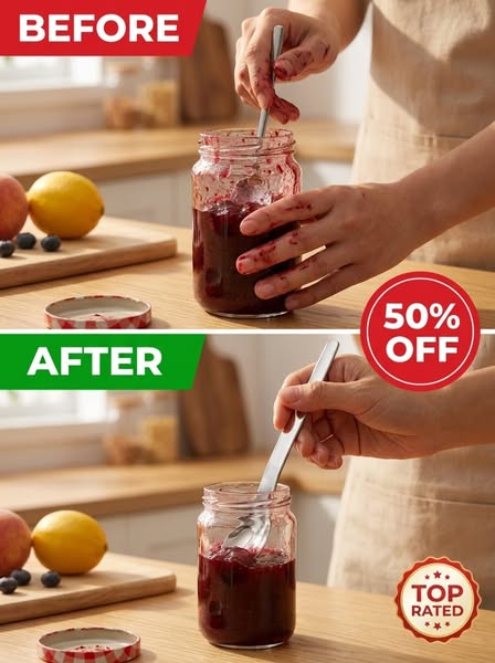Stainless Steel Long Handle Dessert Spoon
