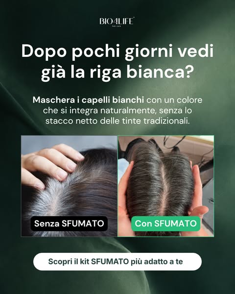 Maschera i bianchi, rinforza i capelli