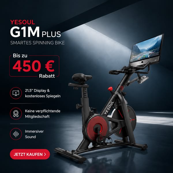 Das Smart Exercise Bike mit dem besten Preis-Leistungs-Verhältnis 2026