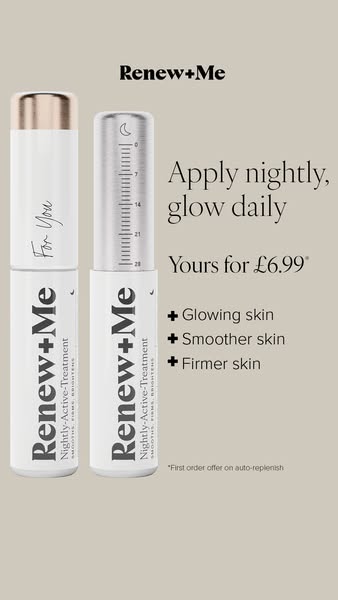 Enjoy your first month for just £6.99, use code GLOWINGSKIN7