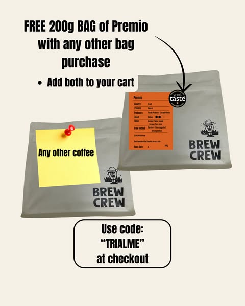 Get A Free Bag With Code "TRIALME"
