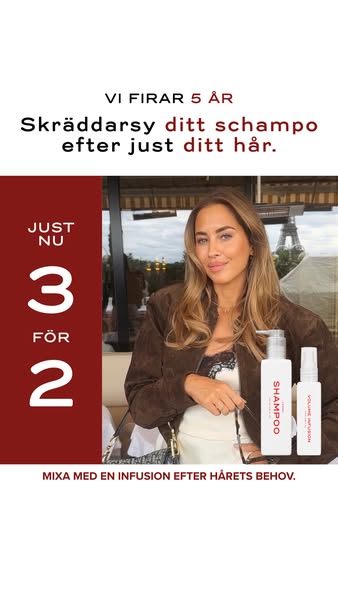JUST NU: 3 för 2 på alla produkter