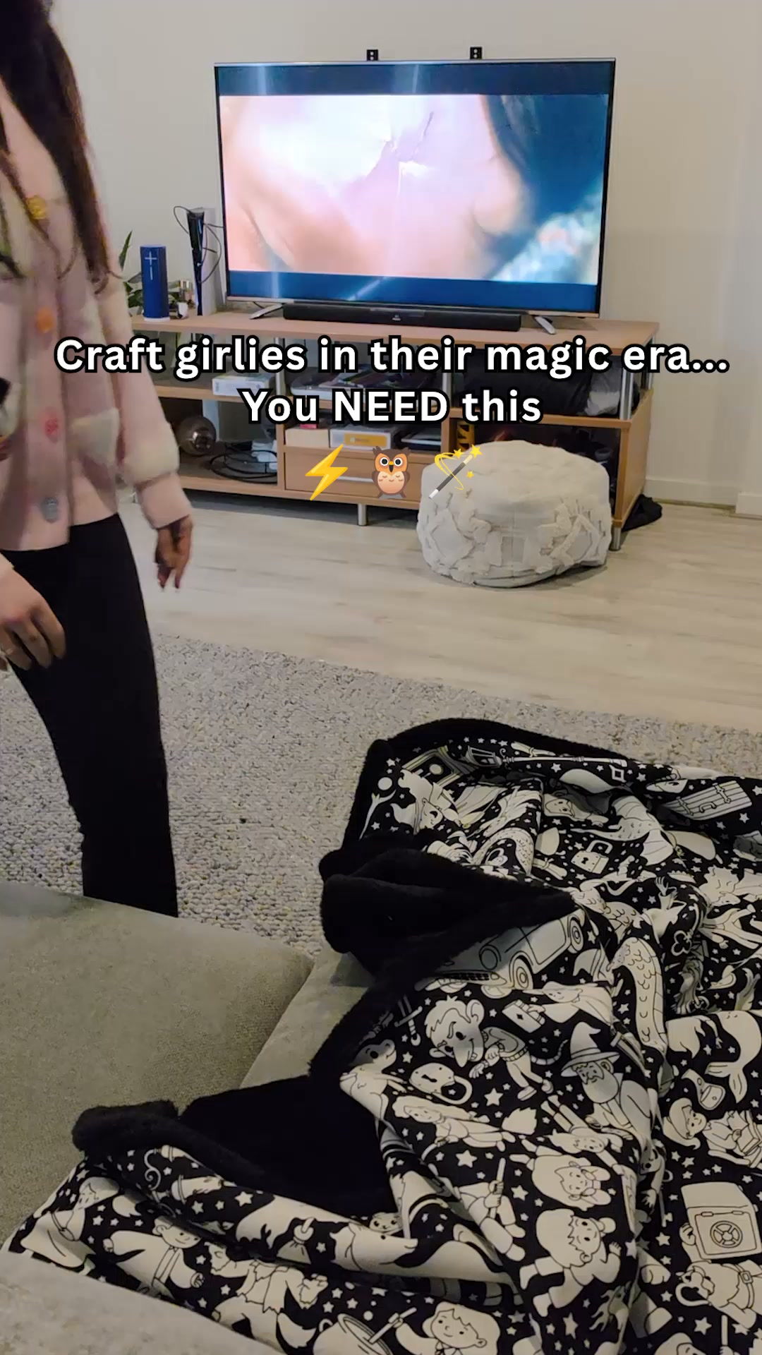 For the girl who never left her magic era