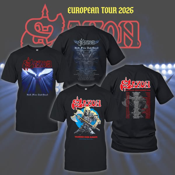 SAXON – EUROPEAN TOUR 2026