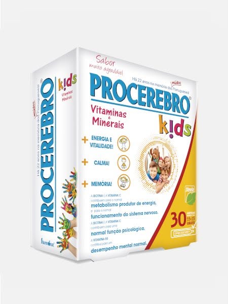 Procérebro Kids - 30 ampolas - Fharmonat