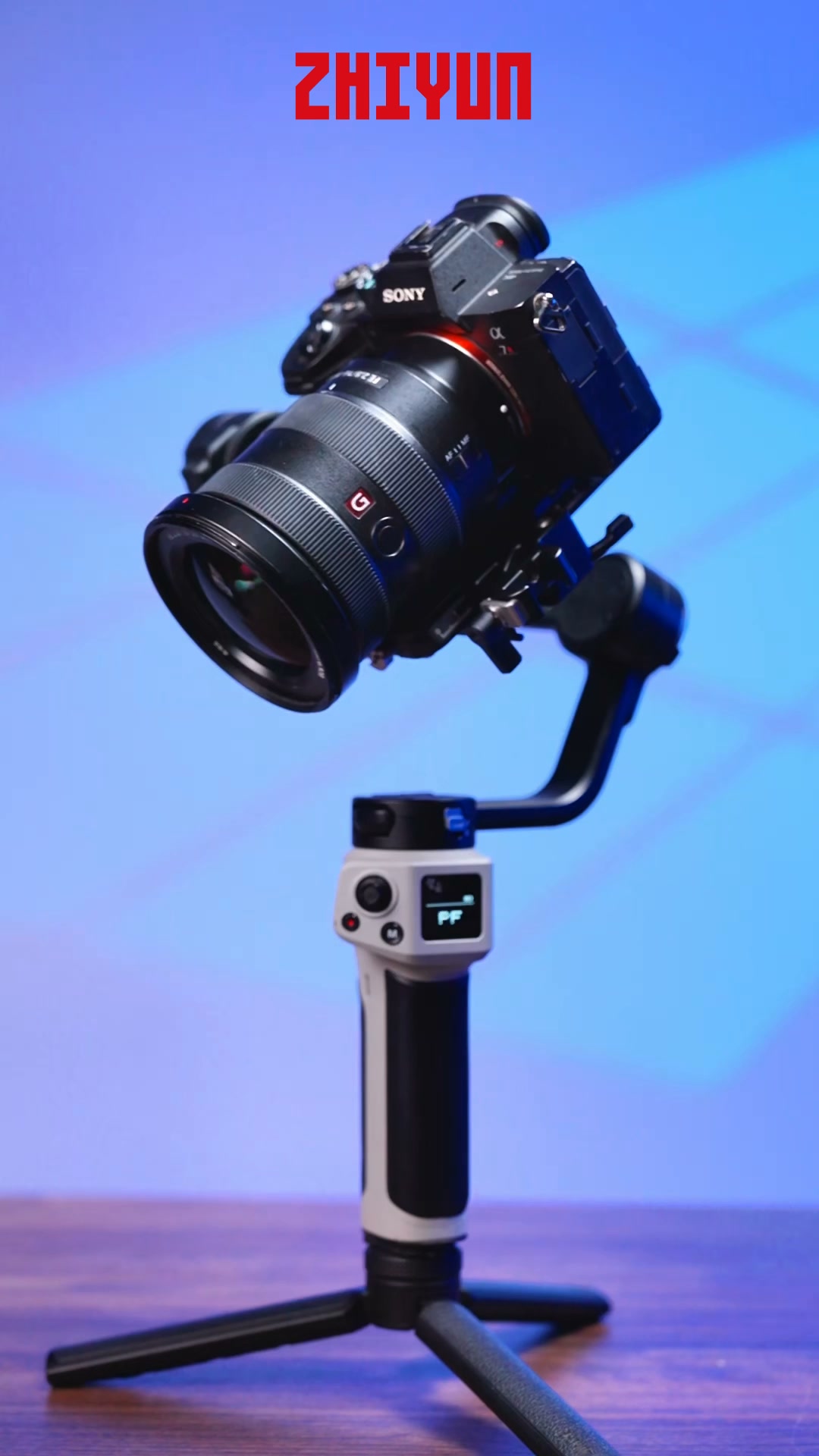 Anúncio de Zhiyun-Tech