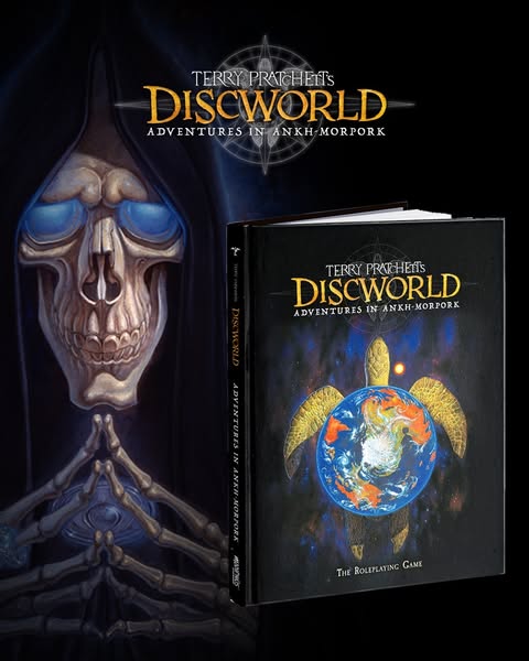 Discworld: Adventures in Ankh-Morpork TTRPG