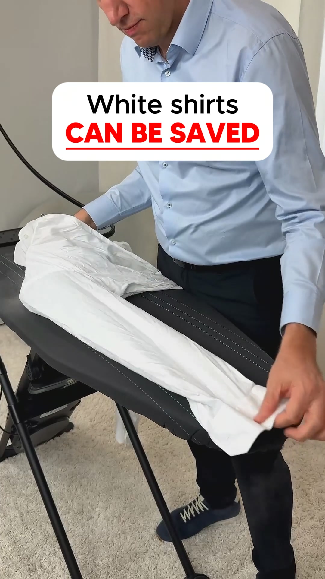 WORLD FIRST Purple Whitening Sheet for Clothes