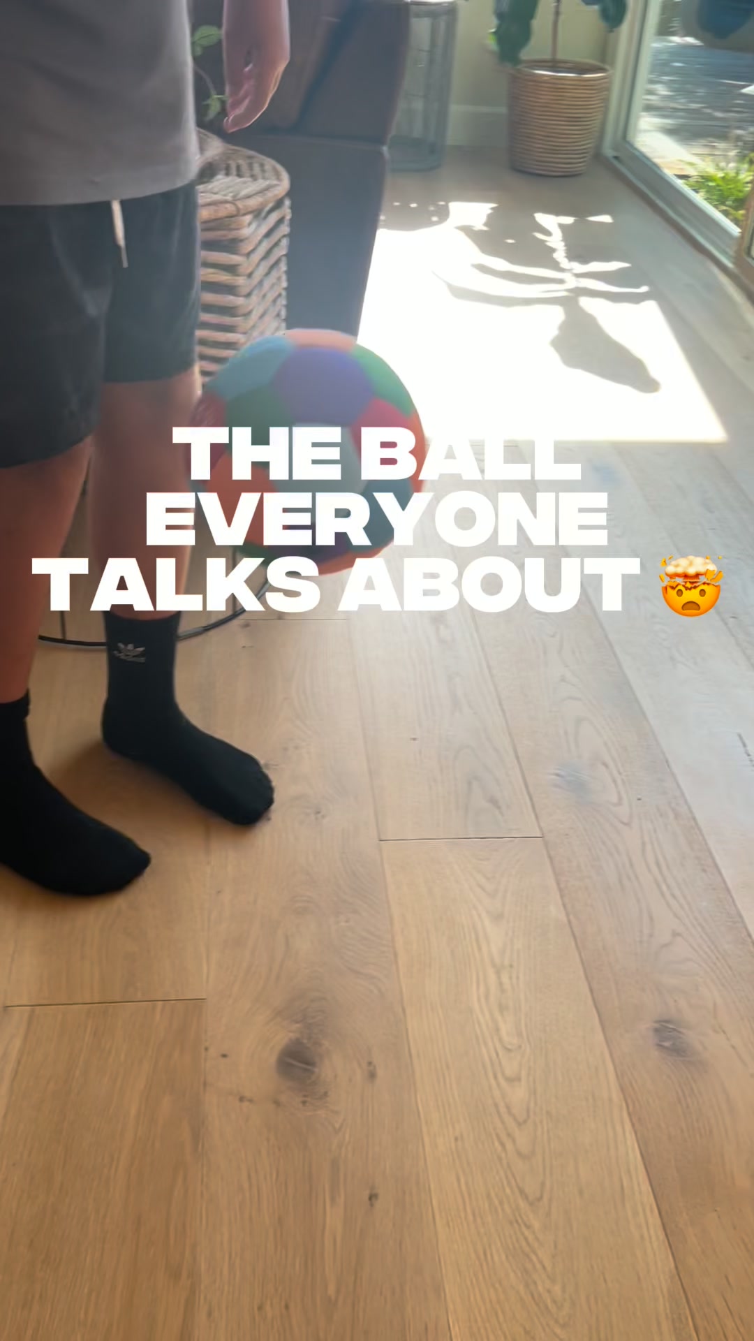 New Colours. Same Original House Ball.