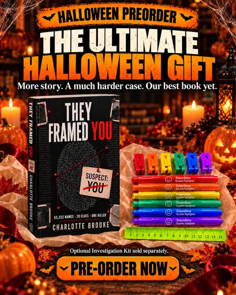 THEY FRAMED YOU — Pre-Order Now