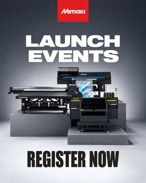 See Mimaki's Latest Innovations LiveMimaki