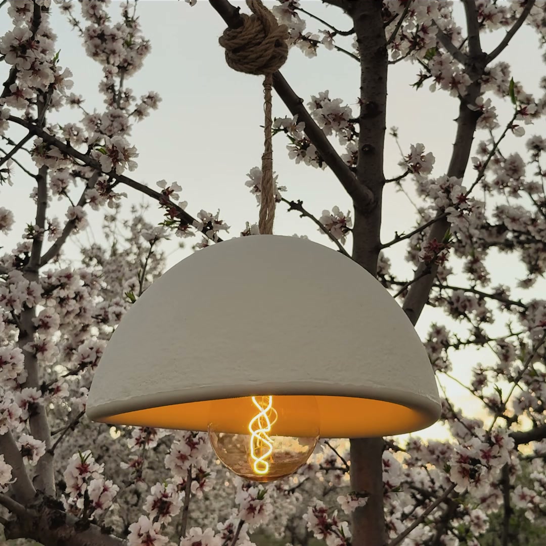 Draadloze hanglamp