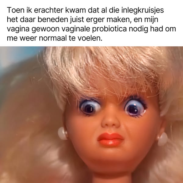 Zeg afscheiding vaarwel
