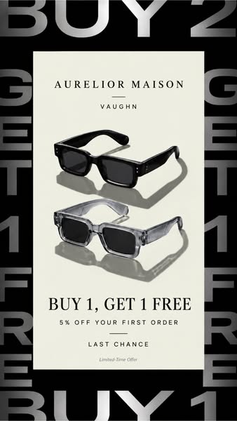 Buy 1, Get 1 Free
