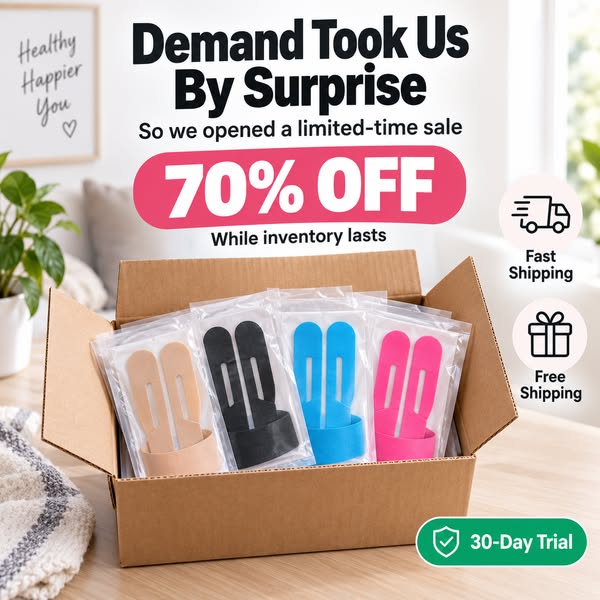 Feel More Supported With Every Step