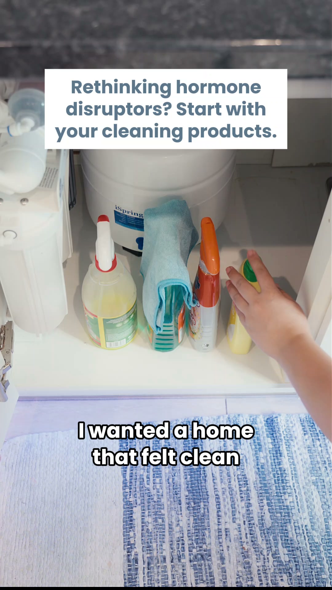 What You Clean With Matters