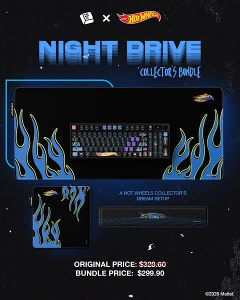 Nightdrive - Collector's Bundle