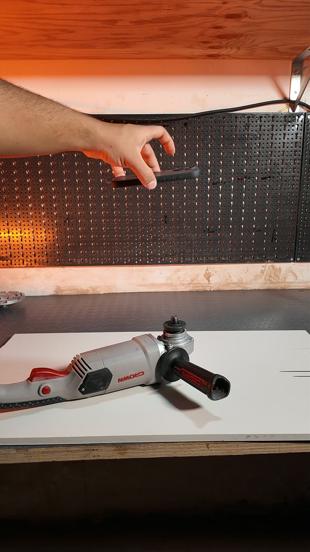 Clean 45° Cuts on Porcelain