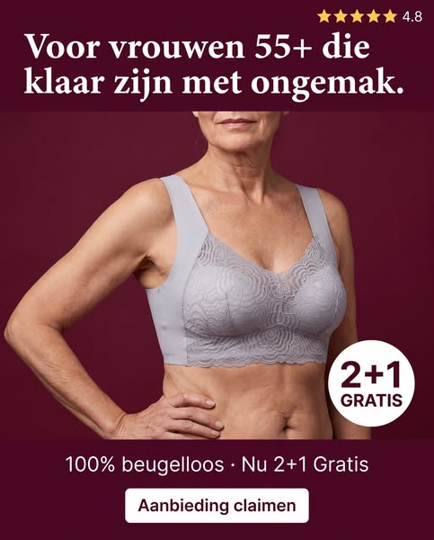 Voor vrouwen 55+ die klaar zijn met ongemak