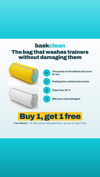 Wash trainers without damaging them