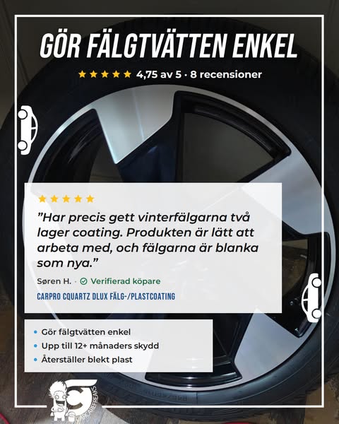 Gör fälgtvätten enkel