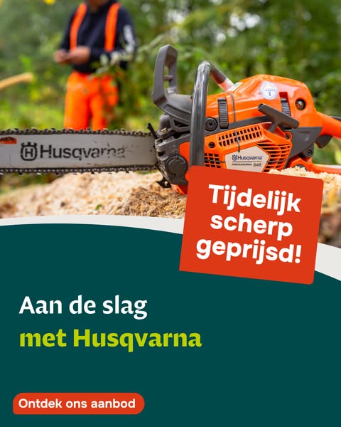 Buiten aan de slag?