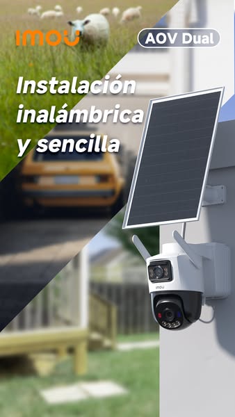 Precisión de doble lente con energía de batería 24/7