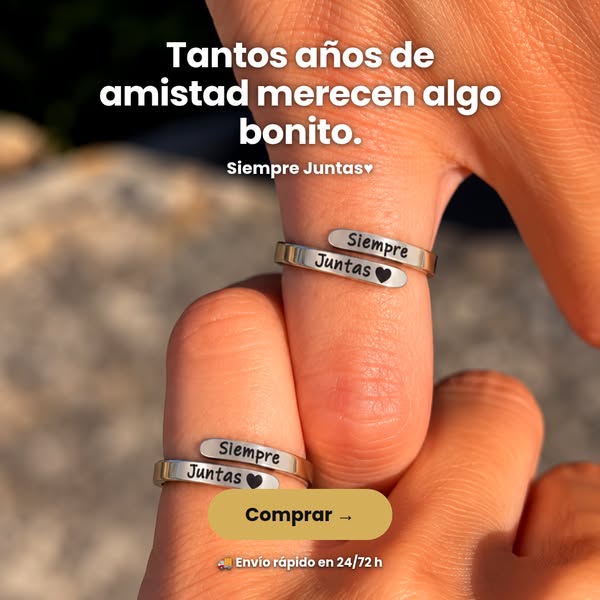 1 anillo gratis