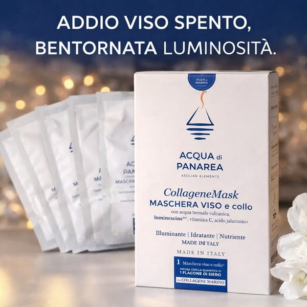 Maschera viso lifting