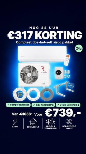 Tot 30% korting! (nog een paar dagen)