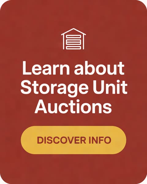 Storage Unit Auctions Explained
