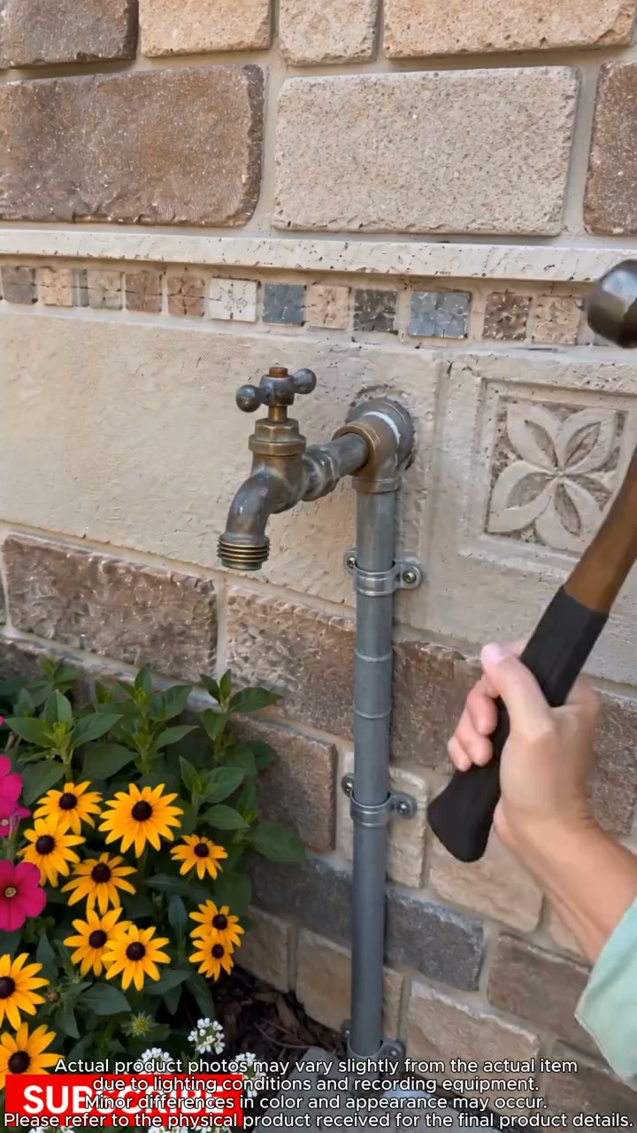 Freeze Resistant Faucet for Indoor & Outdoor