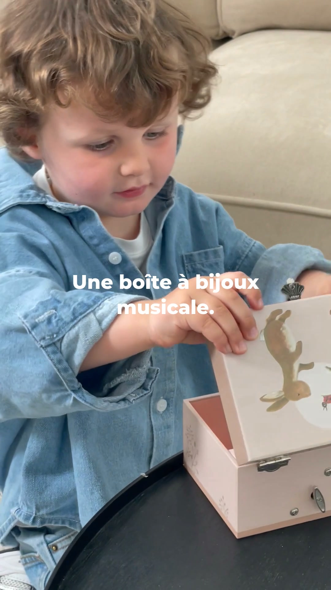 Sa boîte à musique, 22,95 €