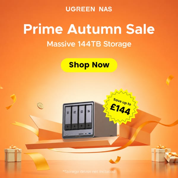 15% Off UGREEN NASync DXP800 Pro