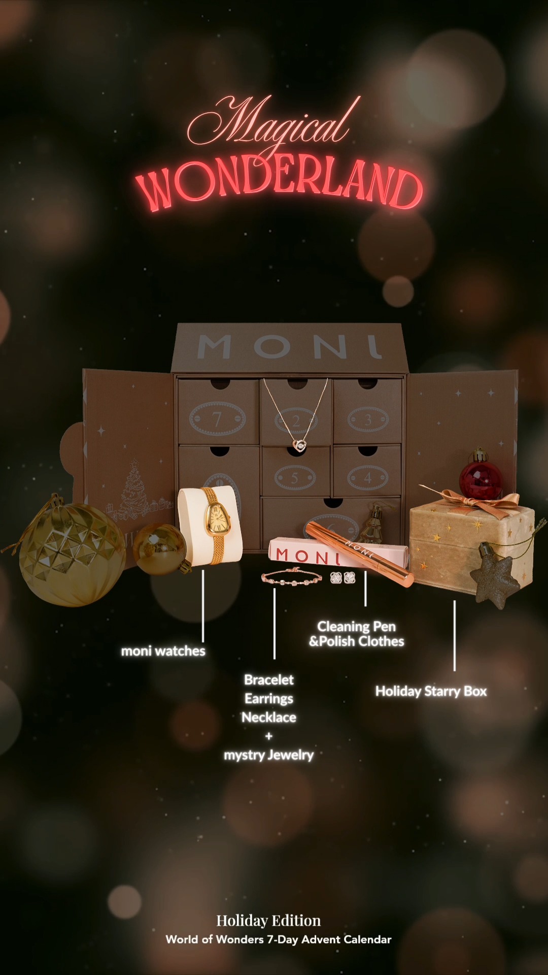 Anúncio de Moni HK Jewellery