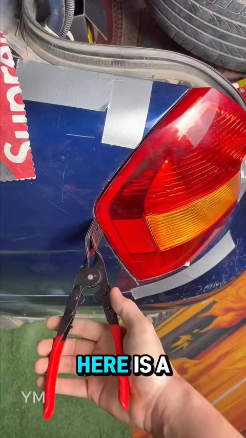 Automotive Electrical Disconnect Pliers