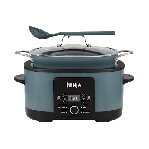 Ninja Foodi PossibleCooker 8L Cyfrowy wolnowar i multicooker 8 w 1 Niebieski (sól morska) | MC1001EU | od SharkNinja