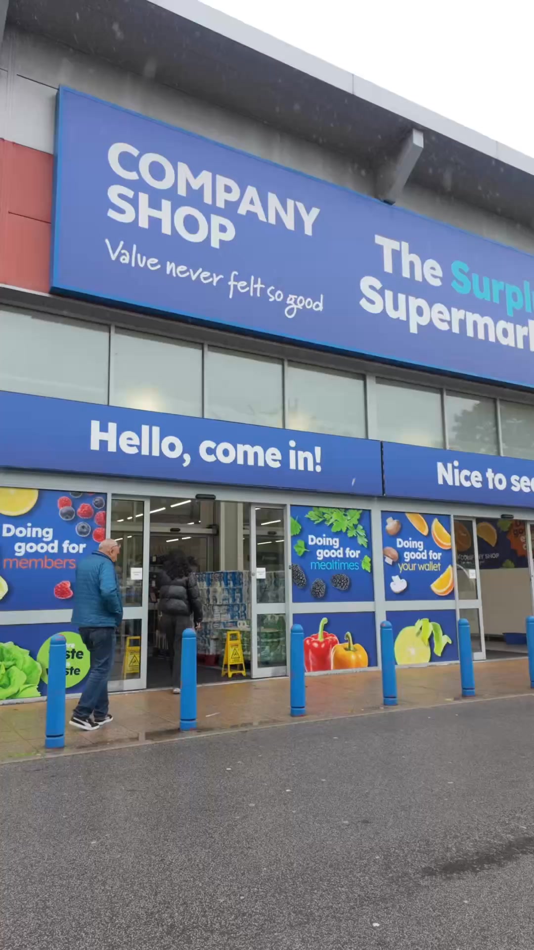 The Surplus Supermarket