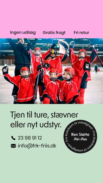 Tjen penge til klubben risikofrit